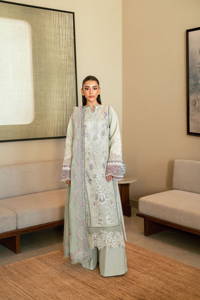Florent | Luxury Lawn Eid Edits | FL-6B by Florent - Designer Dress - Type: Ladies Clothes - Available at Libayah - 100% Original
