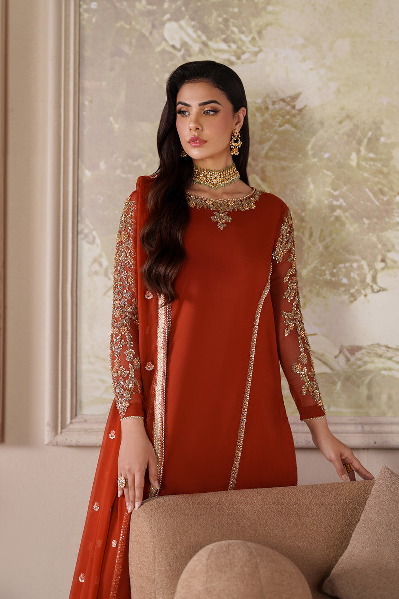 Zarif | Saheera Luxe 25 | ZRF-SHE-03 Farheen