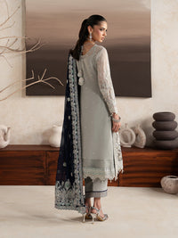 Gulaal | Inaaya Embroidered Chiffon 26 | Gianna by Gulaal - Designer Dress  - Type : Ladies Clothes - Available at Libayah - 100% Original 