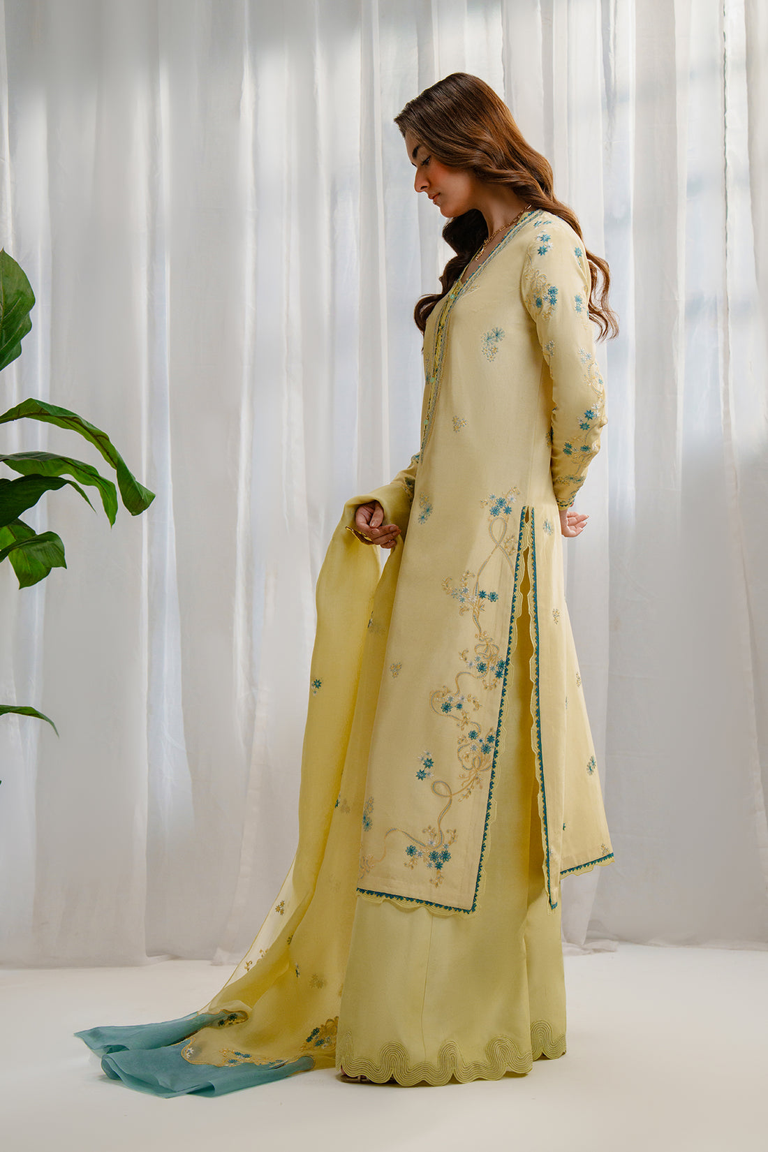 Nyra | Luxe Line Pret | Evara by Nyra - Designer Dress - Type : Ladies Clothes - Available at Libayah - 100% Original 