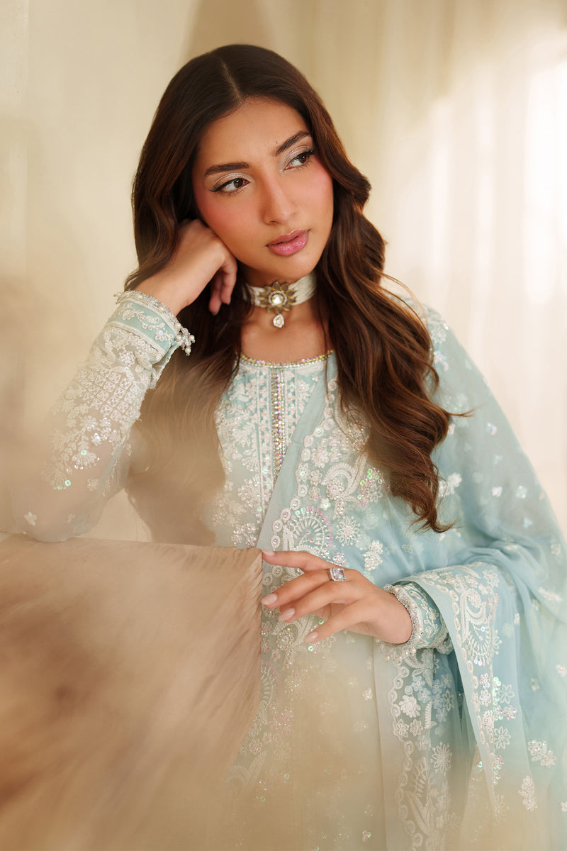 Zarif | Meesa Luxury Formals | Munaar by Zarif - Designer Dress - Type : Ladies Clothes - Available at Libayah - 100% Original 