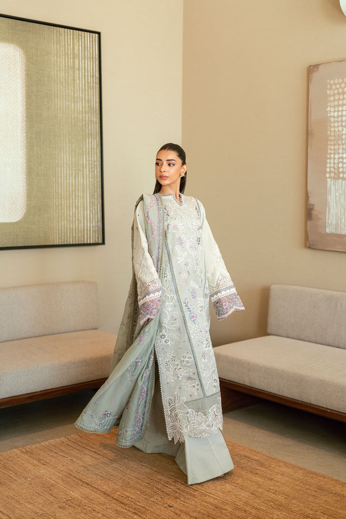 Florent | Luxury Lawn Eid Edits | FL-6B by Florent - Designer Dress - Type: Ladies Clothes - Available at Libayah - 100% Original