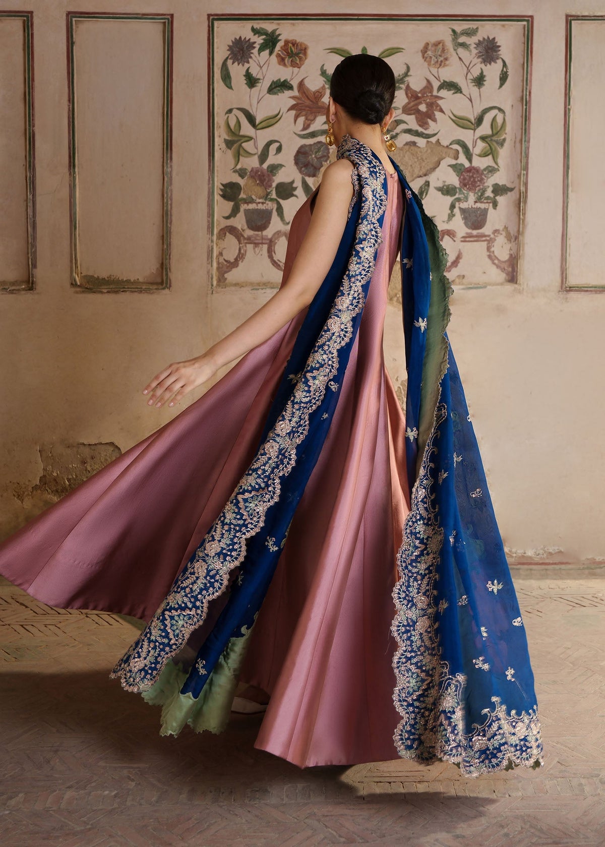 Sadaf Fawad Khan | Zeenat Formals 26 | Mehwar by Sadaf Fawad Khan - Designer Dress  - Type : Ladies Clothes - Available at Libayah - 100% Original 