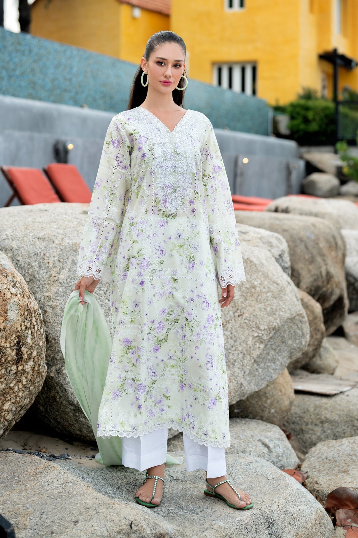 Xenia Formals | Layana Summer 26 | NAVYA by Xenia Formals - Designer Dress  - Type : Ladies Clothes - Available at Libayah - 100% Original 