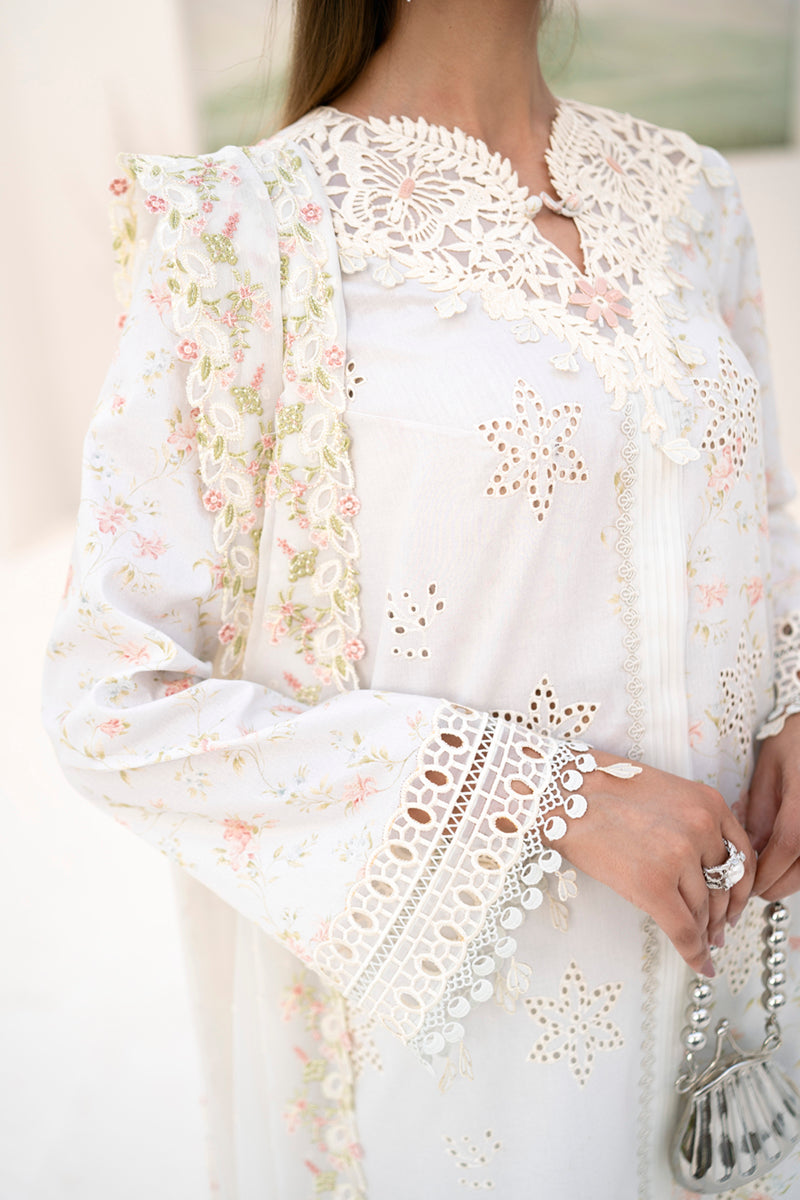 Qalamkar | Casual Pret Lawn | NM-07 LEDA by Qalamkar - Designer Dress - Type: Ladies Clothes - Available at Libayah - 100% Original