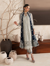 Gulaal | Inaaya Embroidered Chiffon 26 | Gianna by Gulaal - Designer Dress  - Type : Ladies Clothes - Available at Libayah - 100% Original 