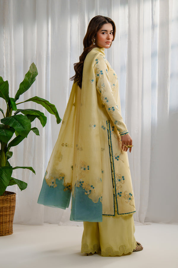 Nyra | Luxe Line Pret | Evara by Nyra - Designer Dress - Type : Ladies Clothes - Available at Libayah - 100% Original 