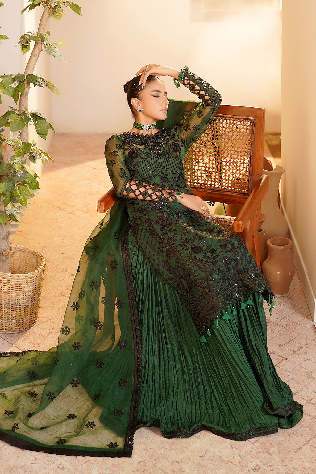 Marayayams | Ht Wedding Formal | SHAHZEEN by Maryams - Designer Dress - Type: Formal - Available at Libayah - 100% Original