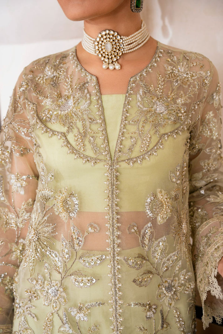 Inara | Aurelia Wedding Collection | Seraphe by Inara - Designer Dress  - Type : Ladies Clothes - Available at Libayah - 100% Original 