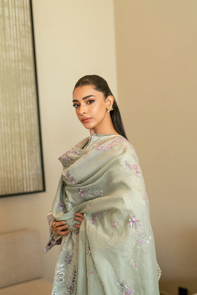 Florent | Luxury Lawn Eid Edits | FL-6B by Florent - Designer Dress - Type: Ladies Clothes - Available at Libayah - 100% Original