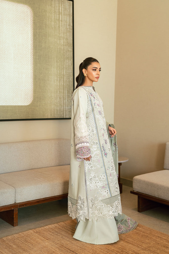 Florent | Luxury Lawn Eid Edits | FL-6B by Florent - Designer Dress - Type: Ladies Clothes - Available at Libayah - 100% Original