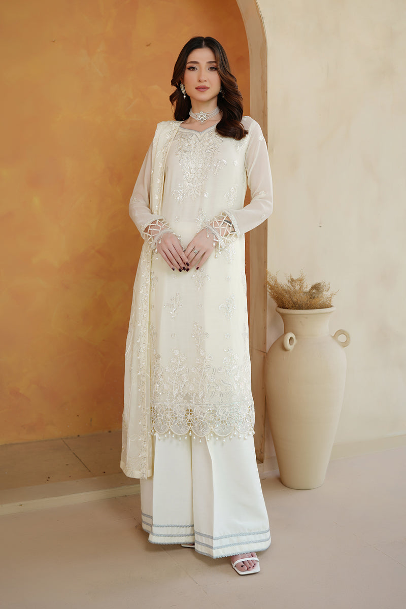 Maryams | Afsaneh Luxury Chiffon | Nooreh by Maryams - Designer Dress - Type: Ladies Clothes - Available at Libayah - 100% Original