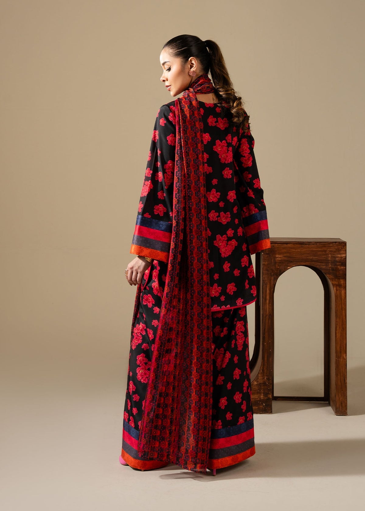 Maria Osama Khan | Retro Vol 3 | Boho by Maria Osama Khan - Designer Dress - Type: Ladies Clothes - Available at Libayah - 100% Original