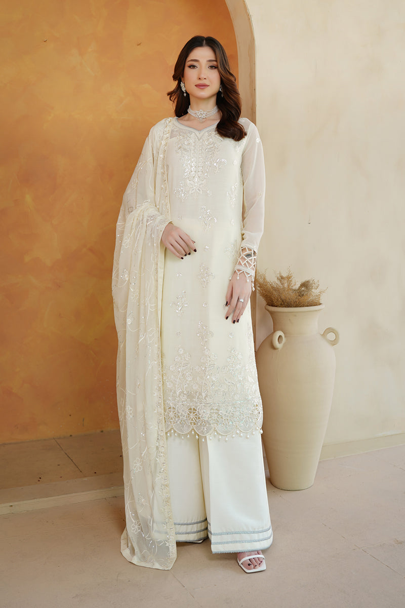 Maryams | Afsaneh Luxury Chiffon | Nooreh by Maryams - Designer Dress - Type: Ladies Clothes - Available at Libayah - 100% Original