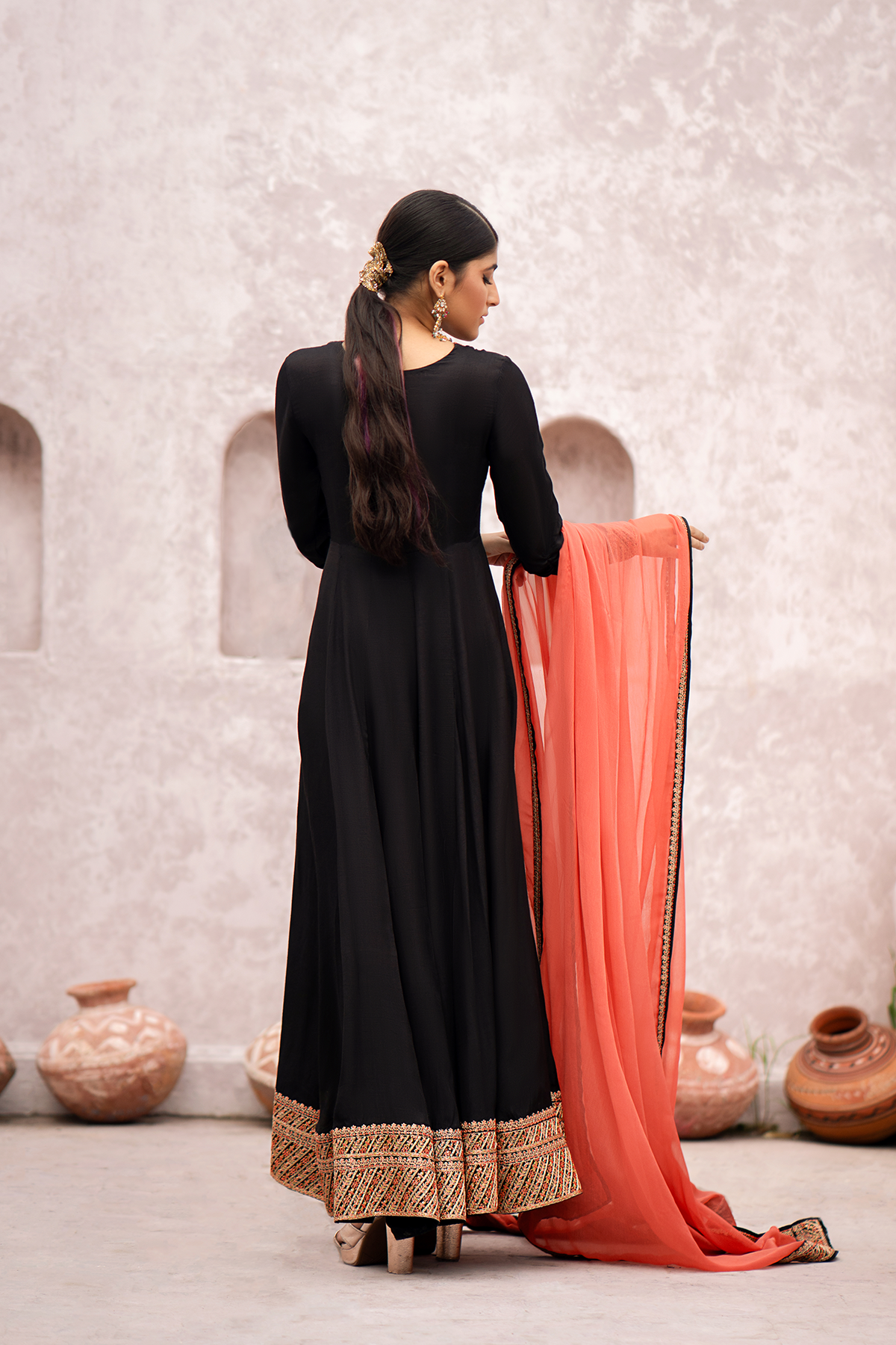 Erum Khan | Sakhiyan Formals | CHAMELI by Erum Khan - Designer Dress - Type: Formal - Available at Libayah - 100% Original