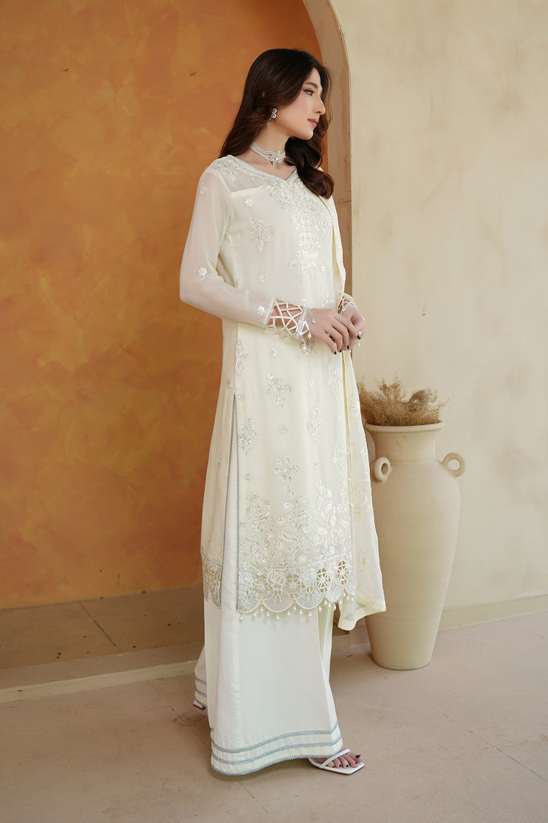 Maryams | Afsaneh Luxury Chiffon | Nooreh by Maryams - Designer Dress - Type: Ladies Clothes - Available at Libayah - 100% Original