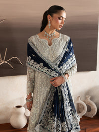 Gulaal | Inaaya Embroidered Chiffon 26 | Gianna by Gulaal - Designer Dress  - Type : Ladies Clothes - Available at Libayah - 100% Original 