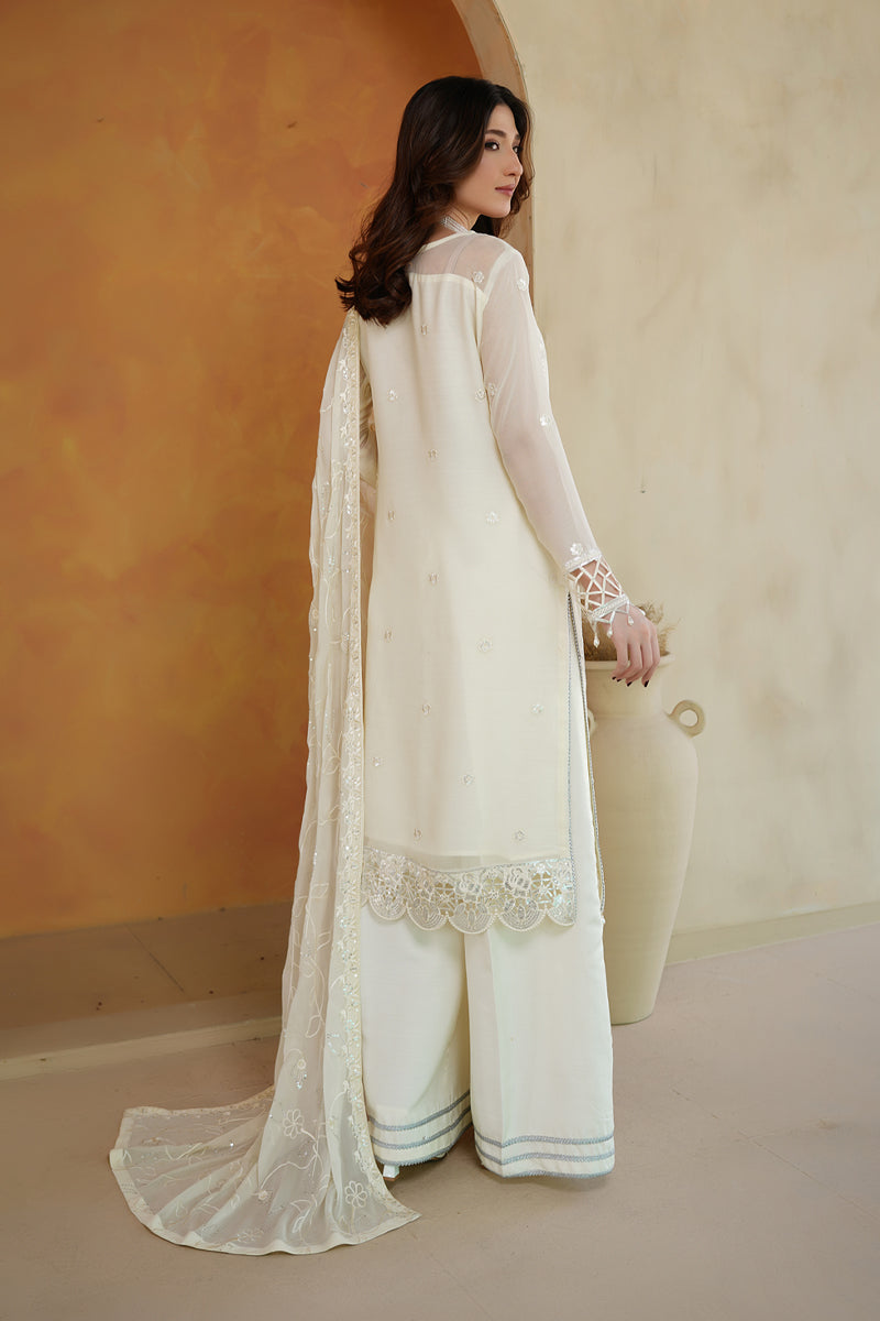 Maryams | Afsaneh Luxury Chiffon | Nooreh by Maryams - Designer Dress - Type: Ladies Clothes - Available at Libayah - 100% Original