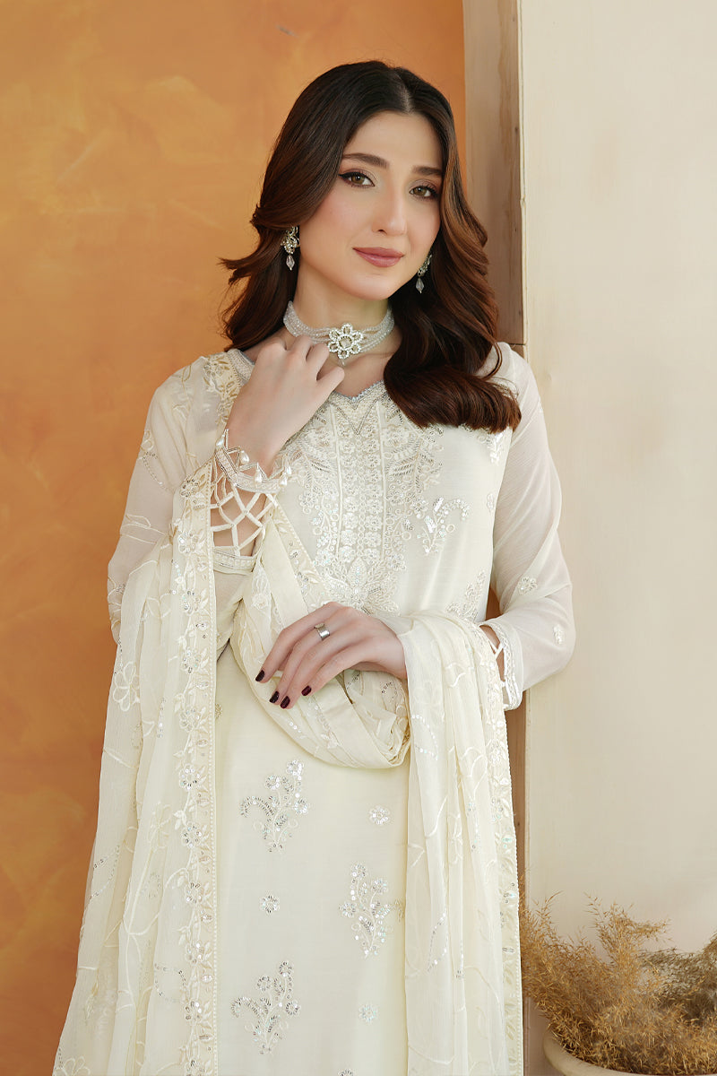 Maryams | Afsaneh Luxury Chiffon | Nooreh by Maryams - Designer Dress - Type: Ladies Clothes - Available at Libayah - 100% Original