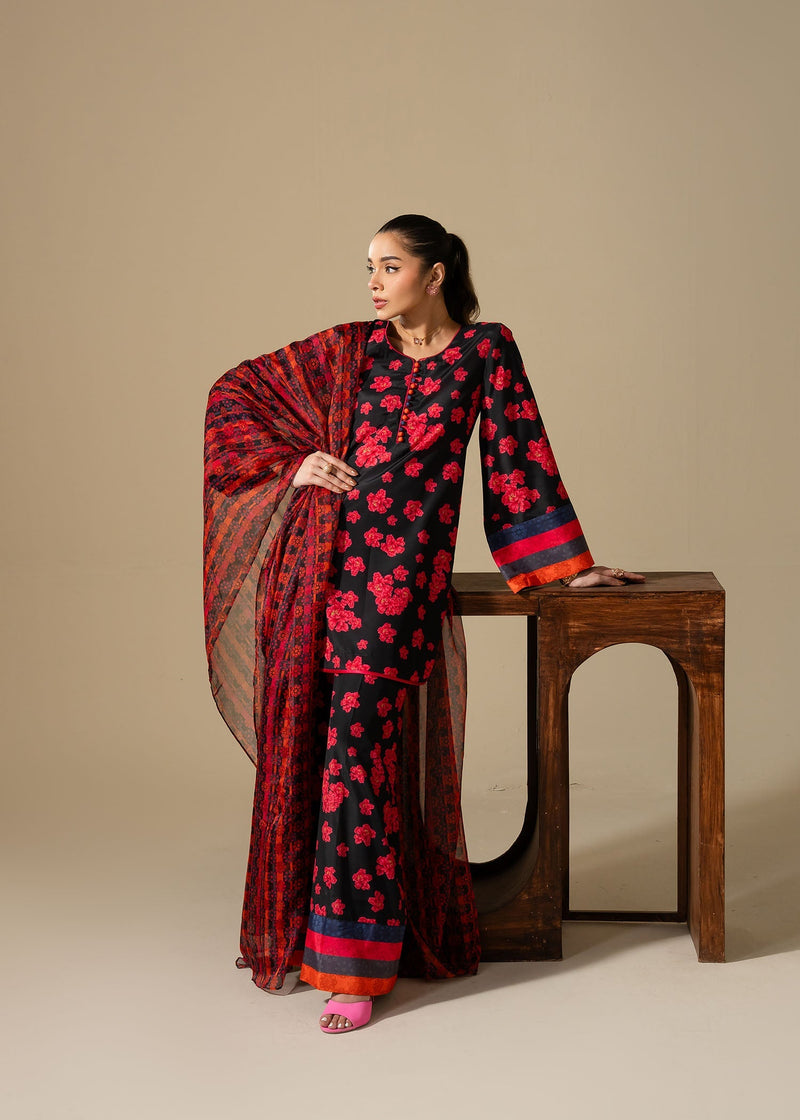 Maria Osama Khan | Retro Vol 3 | Boho by Maria Osama Khan - Designer Dress - Type: Ladies Clothes - Available at Libayah - 100% Original
