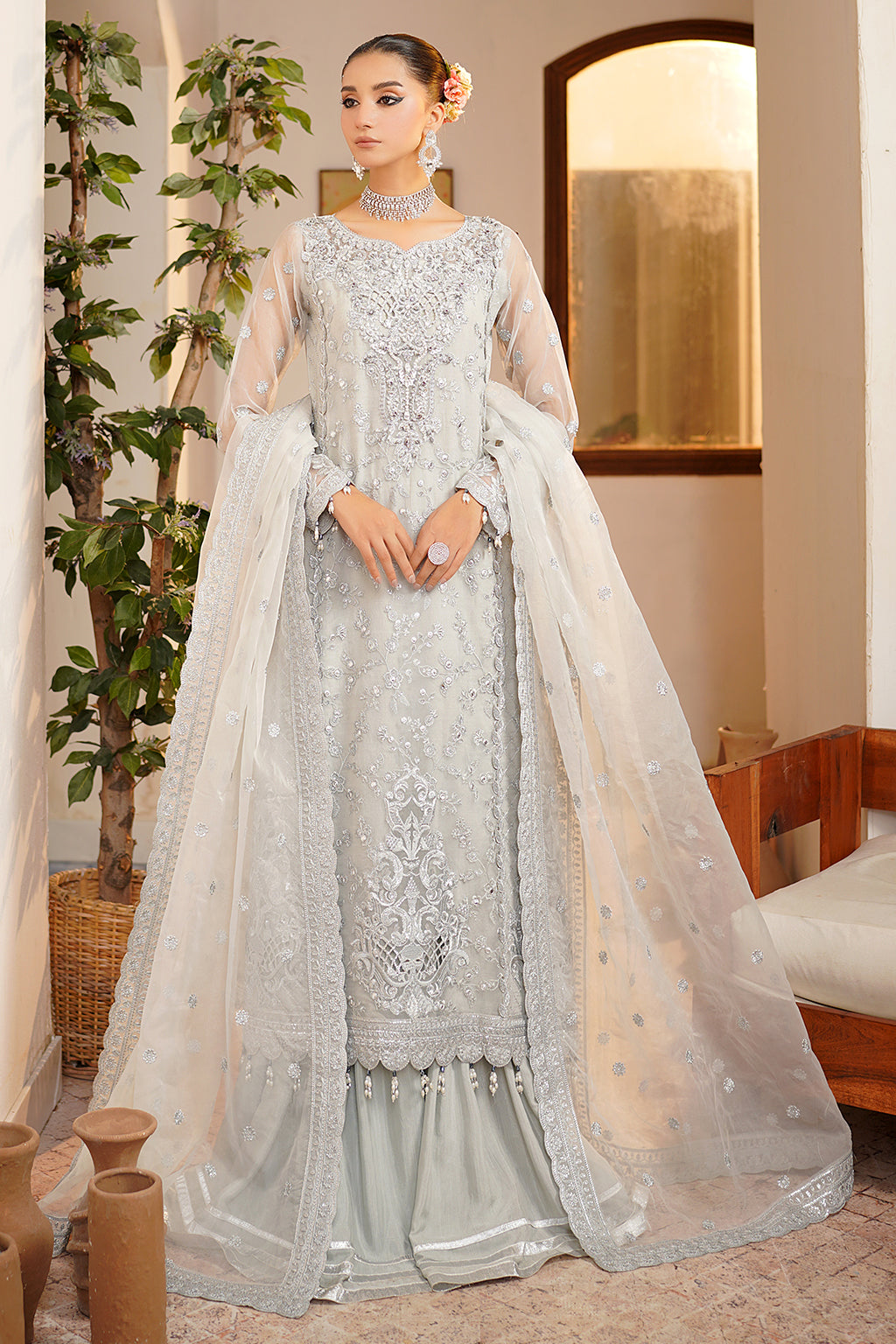 Maryams | Hayat Wedding Formal | TASNEEM by Maryams - Designer Dress - Type: Formal - Available at Libayah - 100% Original