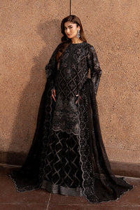 Lavish Premium | Lazawal Formals | Black Whisper by Lavish Premium - Designer Dress  - Type : Ladies Clothes - Available at Libayah - 100% Original 