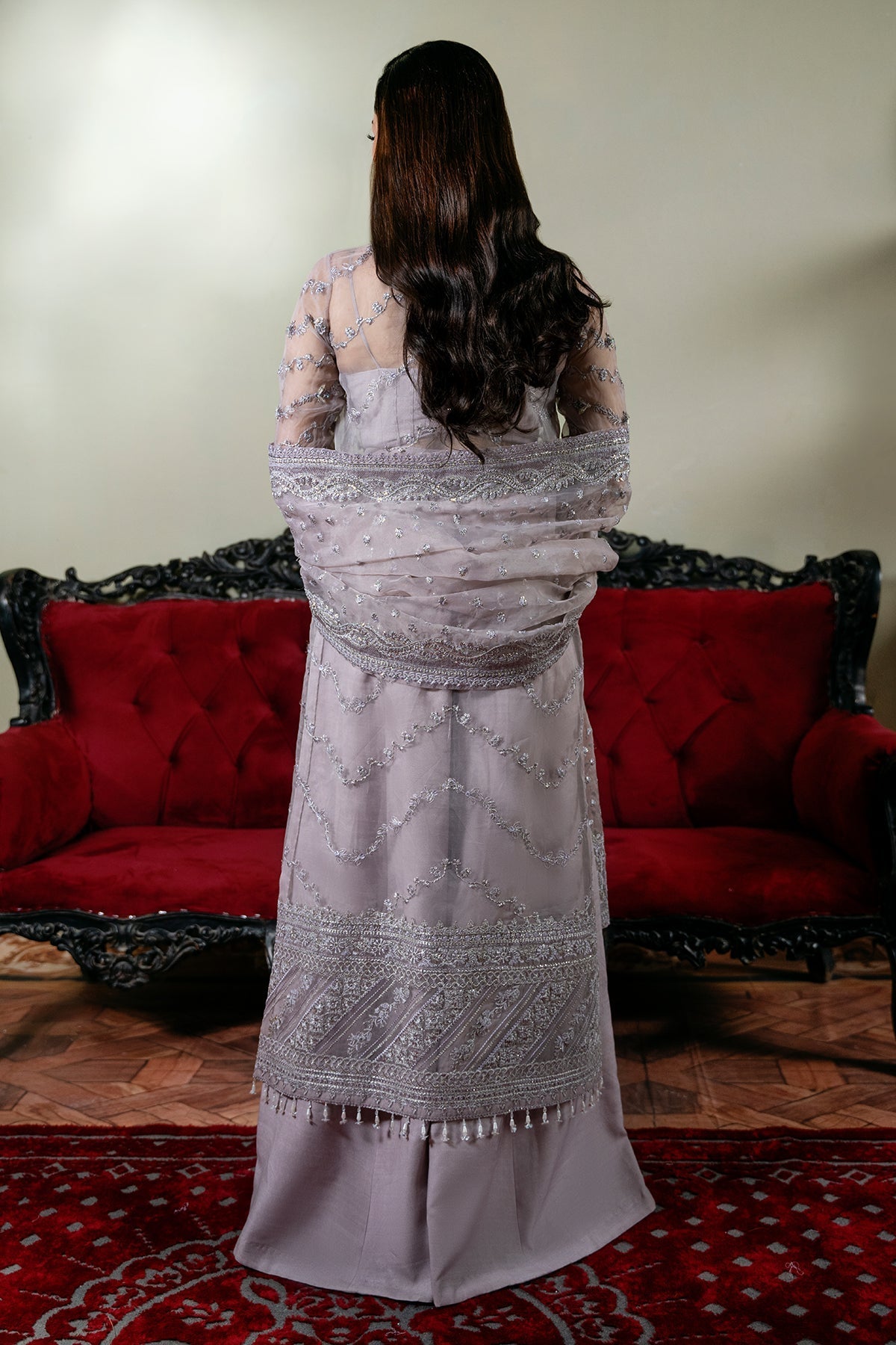 Mina Kashif | Kahani Formals | Rukhsar by Mina Kashif - Designer Dress - Type: Ladies Clothes - Available at Libayah - 100% Original