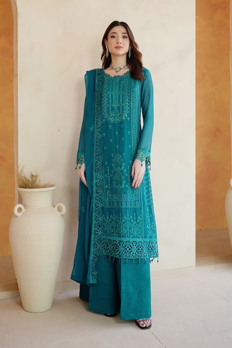 Maryams | Afsaneh Luxury Chiffon | Prisa by Maryams - Designer Dress - Type: Ladies Clothes - Available at Libayah - 100% Original