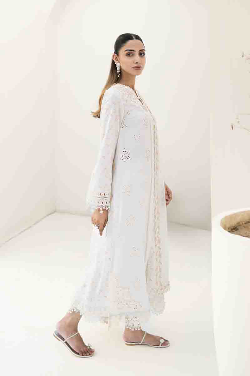 Qalamkar | Casual Pret Lawn | NM-07 LEDA by Qalamkar - Designer Dress - Type: Ladies Clothes - Available at Libayah - 100% Original