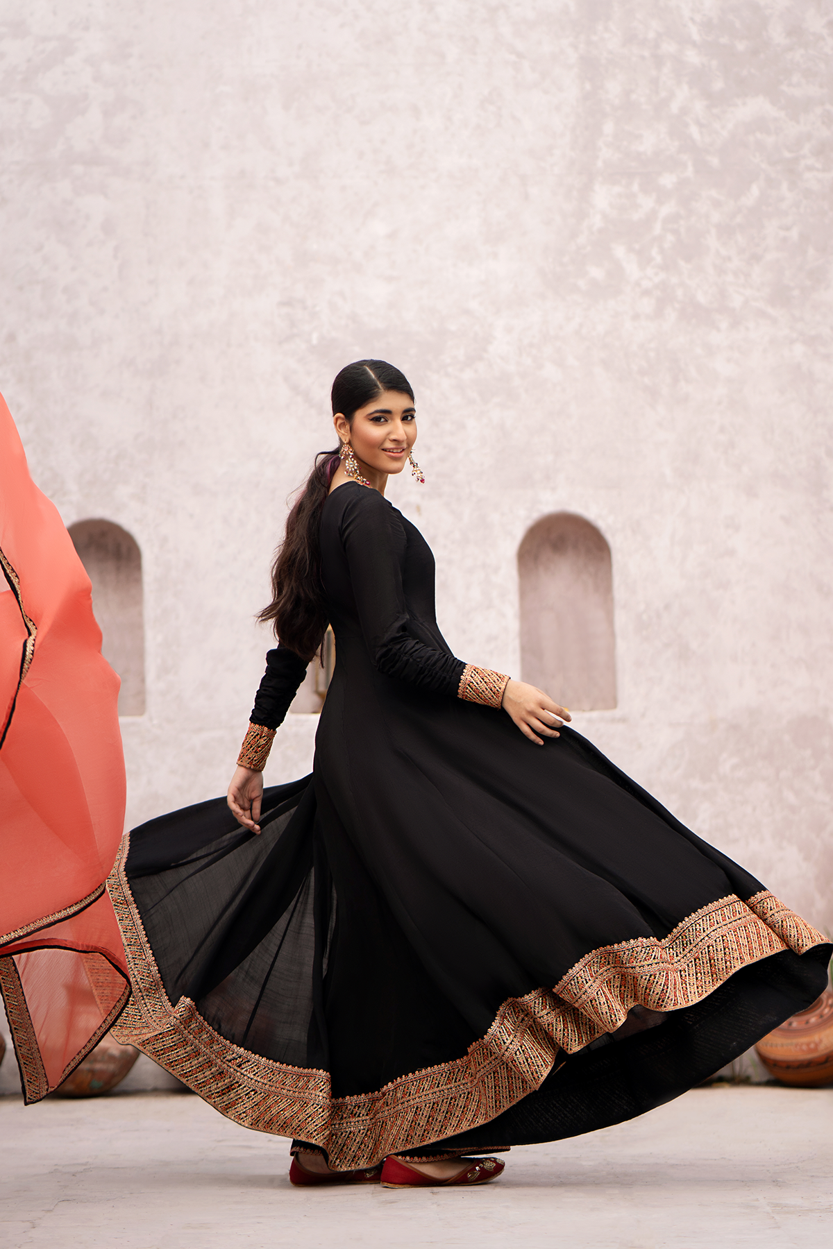 Erum Khan | Sakhiyan Formals | CHAMELI by Erum Khan - Designer Dress - Type: Formal - Available at Libayah - 100% Original