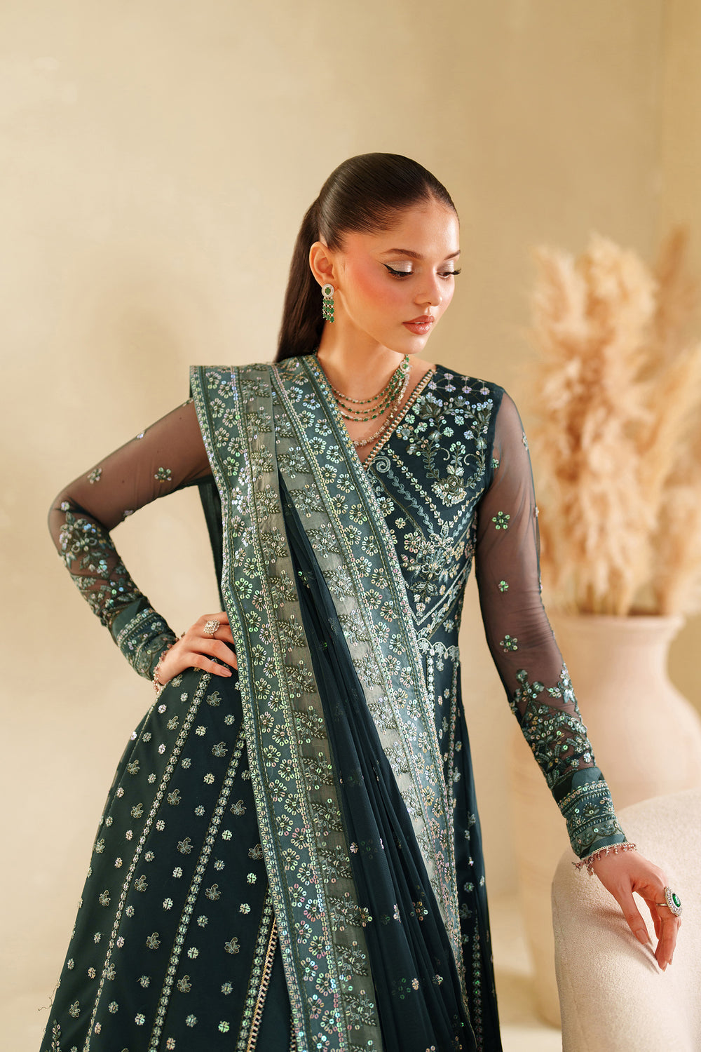 Zarif | Meesa Luxury Formals | Rimul by Zarif - Designer Dress - Type : Ladies Clothes - Available at Libayah - 100% Original 