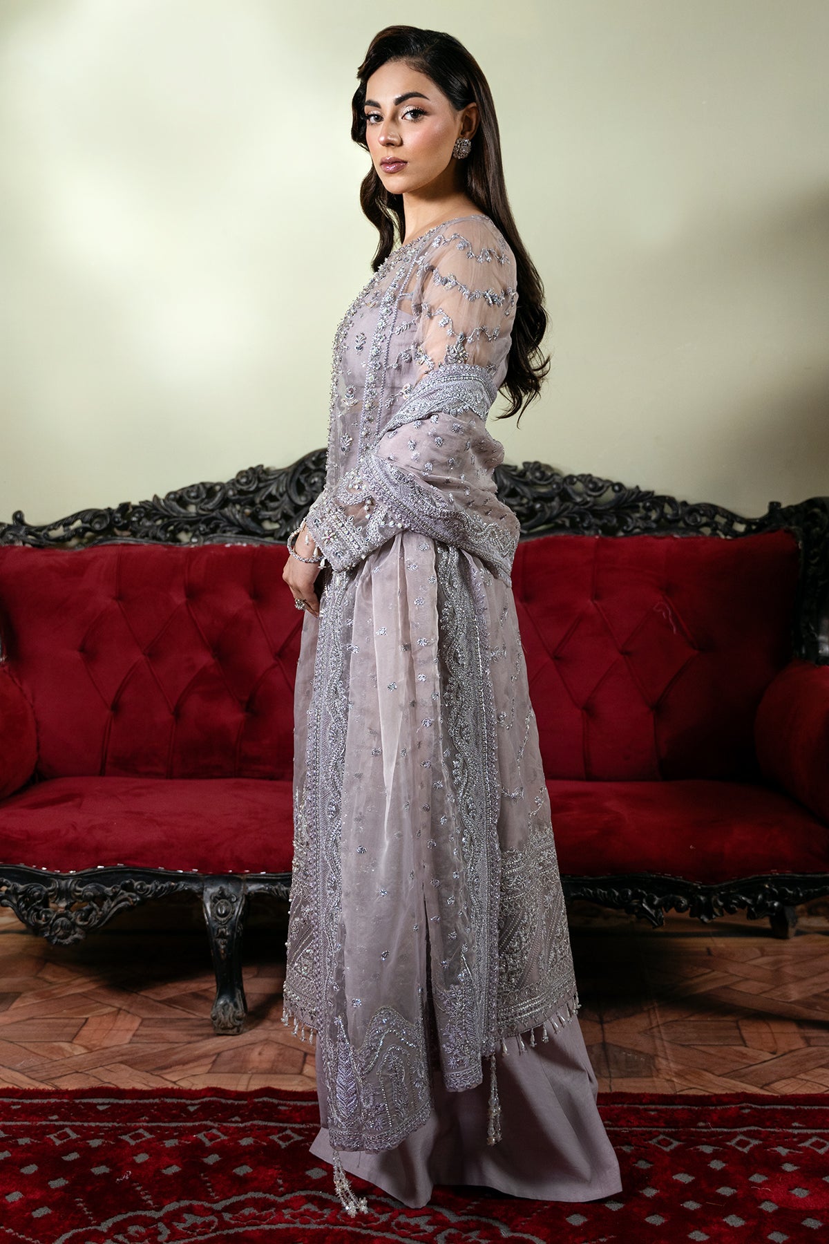 Mina Kashif | Kahani Formals | Rukhsar by Mina Kashif - Designer Dress - Type: Ladies Clothes - Available at Libayah - 100% Original