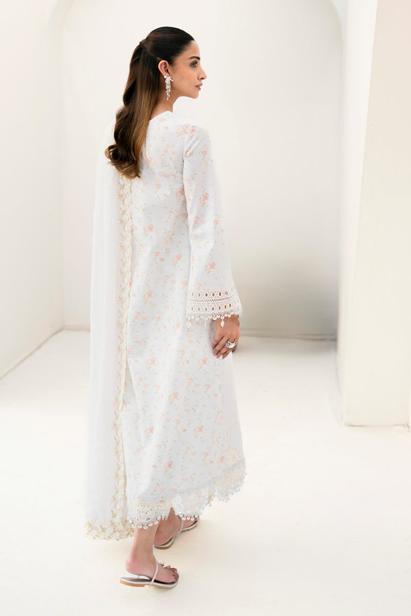 Qalamkar | Casual Pret Lawn | NM-07 LEDA by Qalamkar - Designer Dress - Type: Ladies Clothes - Available at Libayah - 100% Original