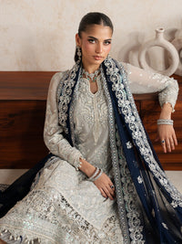 Gulaal | Inaaya Embroidered Chiffon 26 | Gianna by Gulaal - Designer Dress  - Type : Ladies Clothes - Available at Libayah - 100% Original 