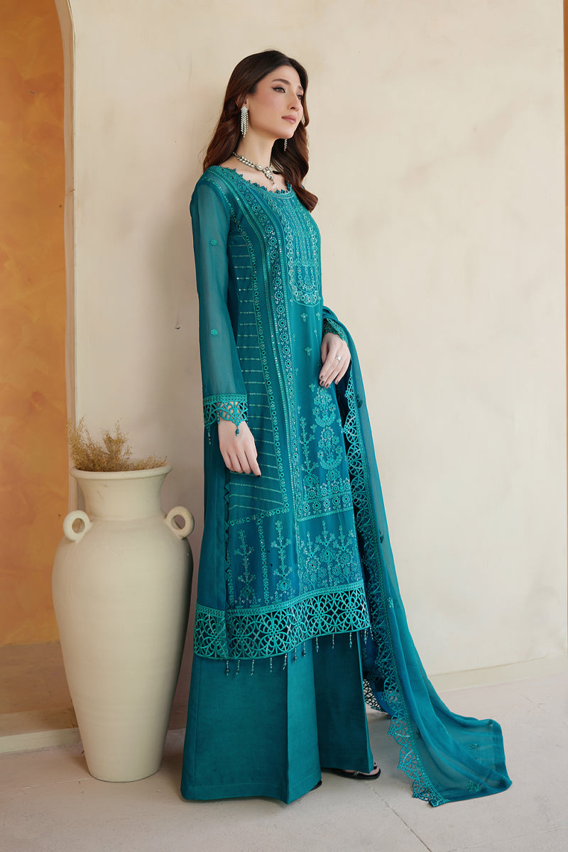 Maryams | Afsaneh Luxury Chiffon | Prisa by Maryams - Designer Dress - Type: Ladies Clothes - Available at Libayah - 100% Original