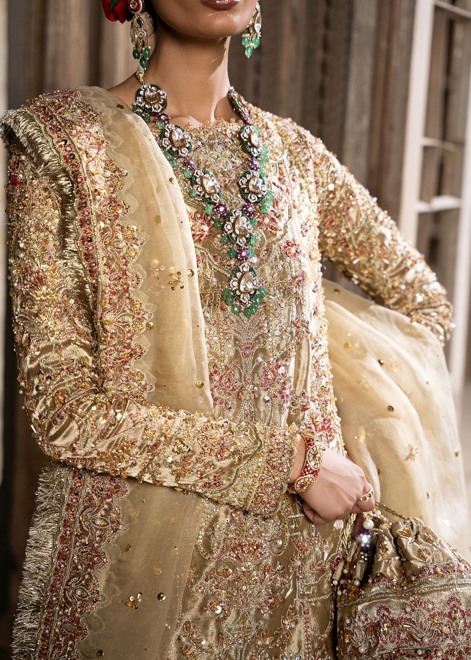 Kanwal Malik | Sajni Wedding Formals 24 | Shahnoor by Kanwal Malik - Designer Dress - Type: Bridal - Available at Libayah - 100% Original
