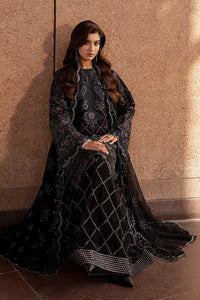 Lavish Premium | Lazawal Formals | Black Whisper by Lavish Premium - Designer Dress  - Type : Ladies Clothes - Available at Libayah - 100% Original 