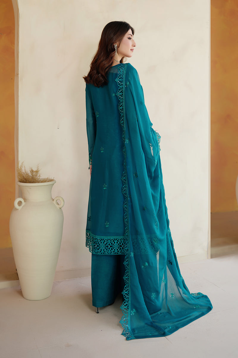 Maryams | Afsaneh Luxury Chiffon | Prisa by Maryams - Designer Dress - Type: Ladies Clothes - Available at Libayah - 100% Original