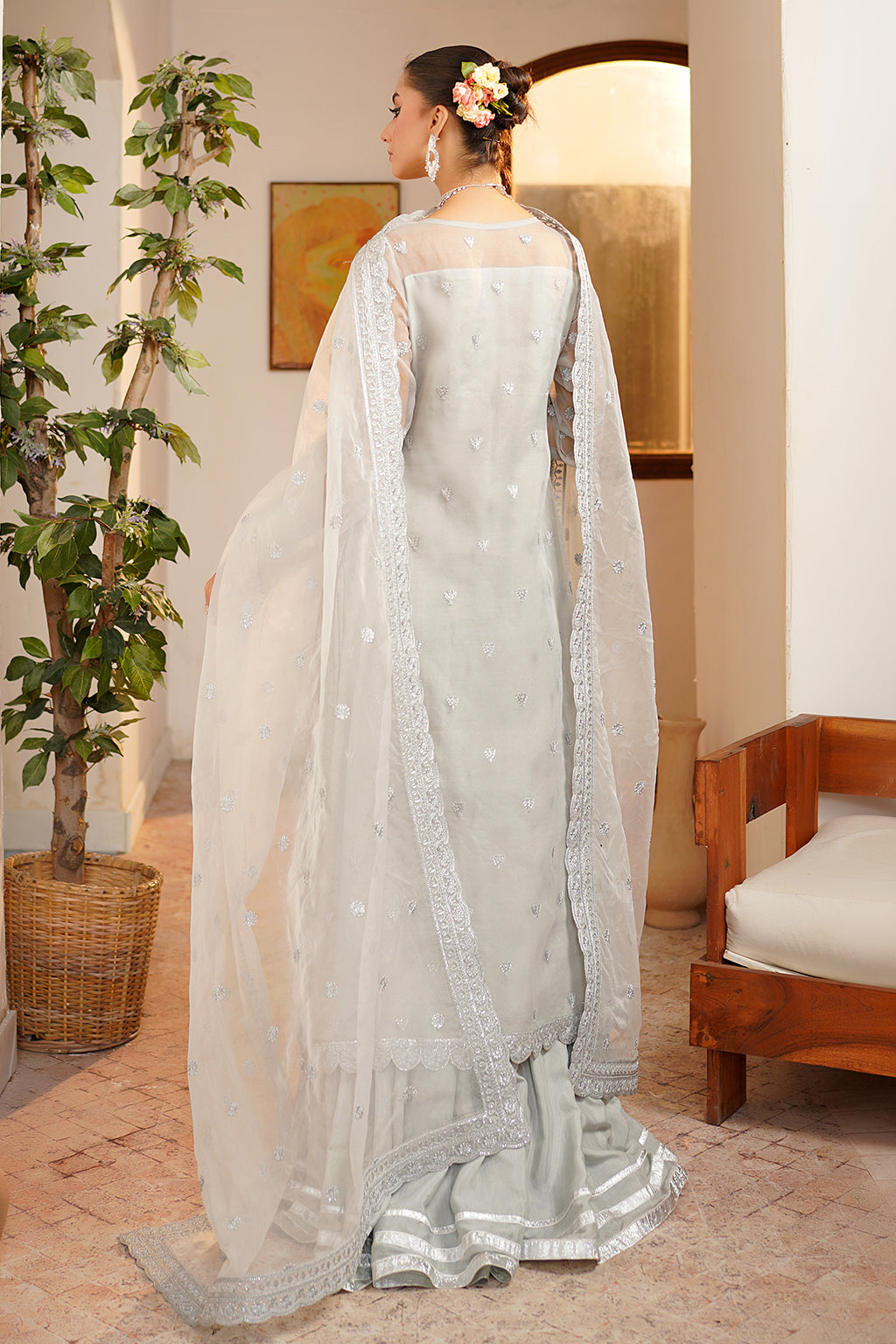 Maryams | Hayat Wedding Formal | TASNEEM by Maryams - Designer Dress - Type: Formal - Available at Libayah - 100% Original