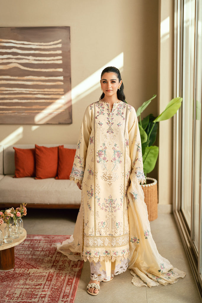 Florent | Luxury Lawn Eid Edits | FL-5B by Florent - Designer Dress - Type: Ladies Clothes - Available at Libayah - 100% Original