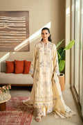Florent | Luxury Lawn Eid Edits | FL-5B by Florent - Designer Dress - Type: Ladies Clothes - Available at Libayah - 100% Original