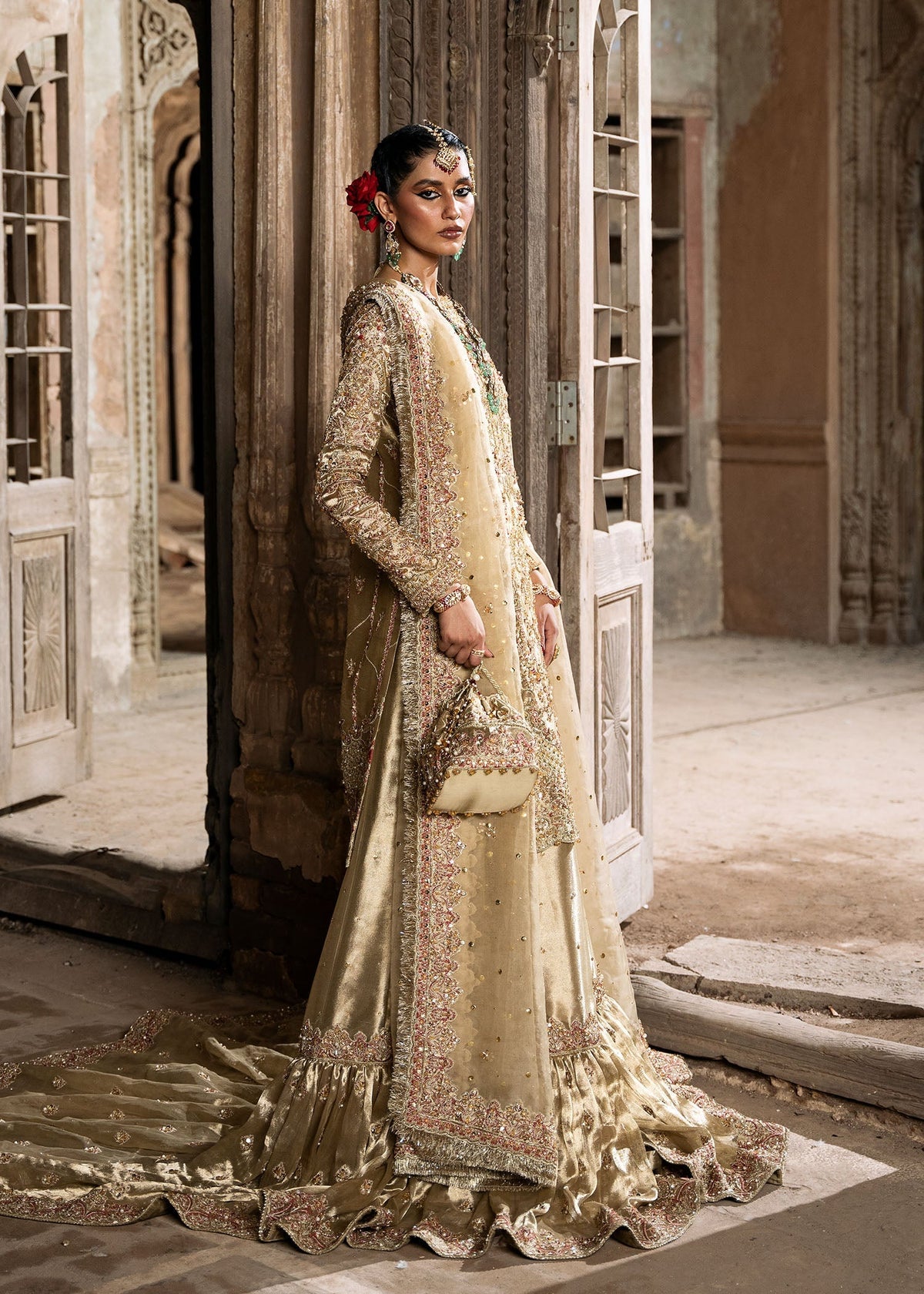 Kanwal Malik | Sajni Wedding Formals 24 | Shahnoor by Kanwal Malik - Designer Dress - Type: Bridal - Available at Libayah - 100% Original
