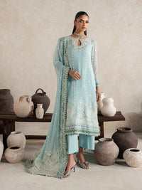 Gulaal | Inaaya Embroidered Chiffon 26 |Eileen by Gulaal - Designer Dress  - Type : Ladies Clothes - Available at Libayah - 100% Original 