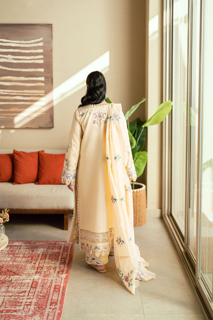 Florent | Luxury Lawn Eid Edits | FL-5B by Florent - Designer Dress - Type: Ladies Clothes - Available at Libayah - 100% Original