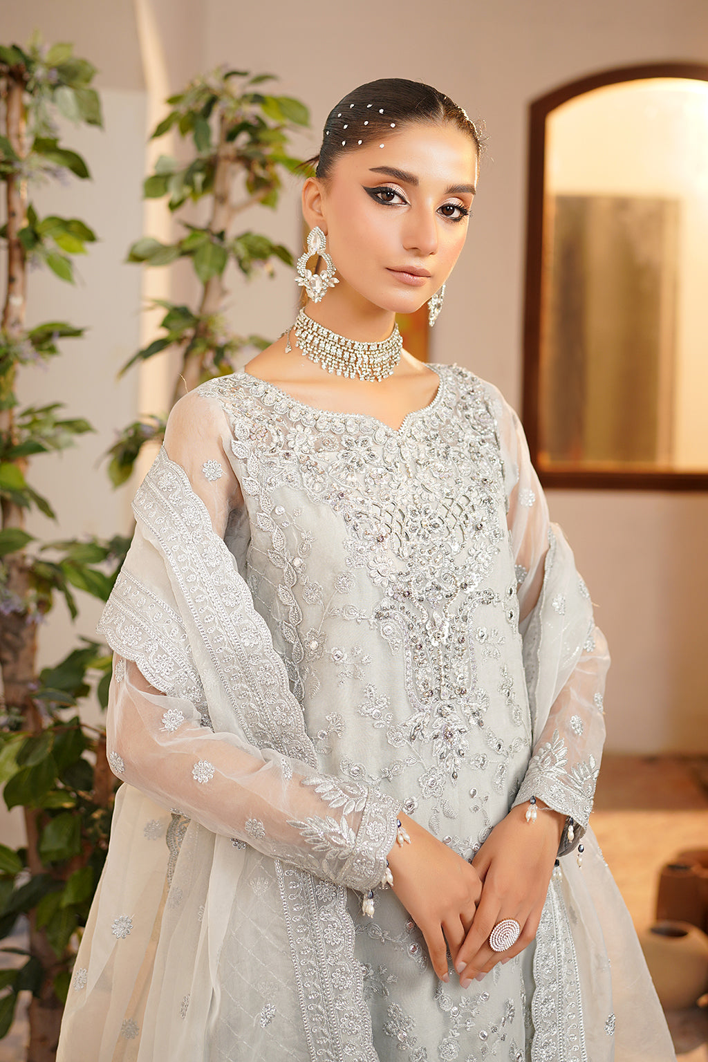 Maryams | Hayat Wedding Formal | TASNEEM by Maryams - Designer Dress - Type: Formal - Available at Libayah - 100% Original