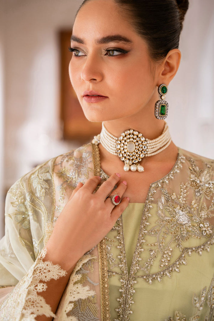 Inara | Aurelia Wedding Collection | Seraphe by Inara - Designer Dress  - Type : Ladies Clothes - Available at Libayah - 100% Original 