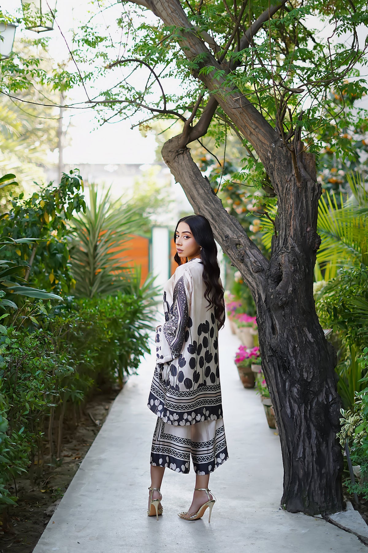 Erum Khan | Nue 25 | Royal Mirage by Erum Khan - Designer Dress - Type: Ladies Clothes - Available at Libayah - 100% Original