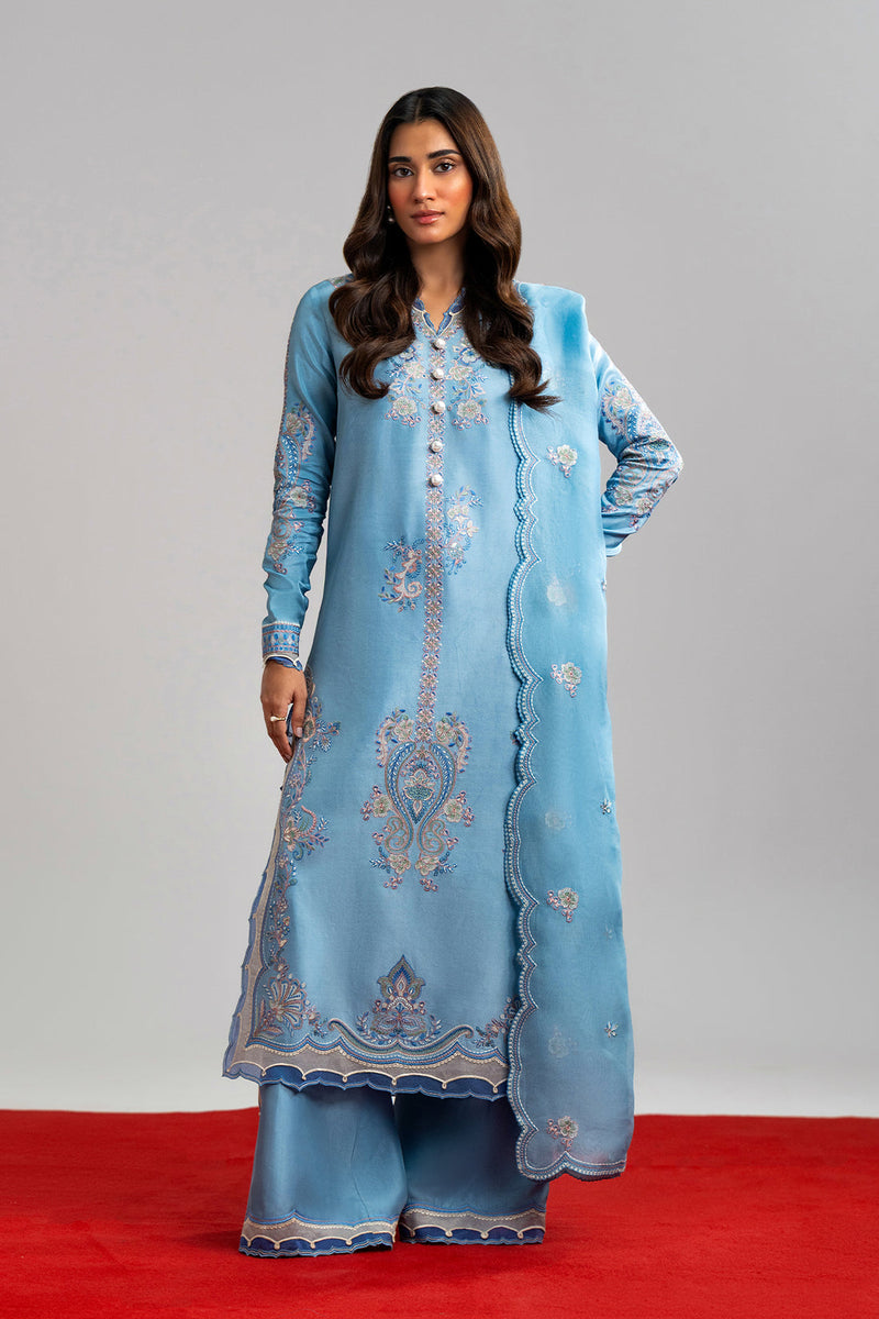 Nyra | Luxe Line Pret | Oura by Nyra - Designer Dress - Type : Luxury - Available at Libayah - 100% Original 