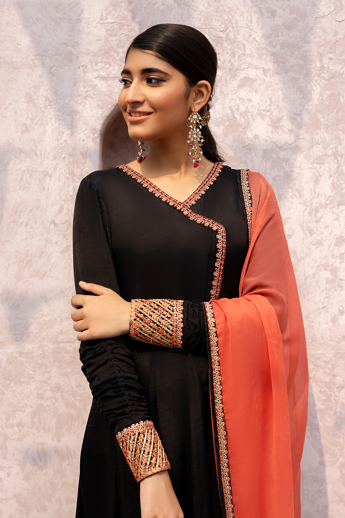 Erum Khan | Sakhiyan Formals | CHAMELI by Erum Khan - Designer Dress - Type: Formal - Available at Libayah - 100% Original