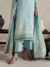 Gulaal | Inaaya Embroidered Chiffon 26 |Eileen by Gulaal - Designer Dress  - Type : Ladies Clothes - Available at Libayah - 100% Original 